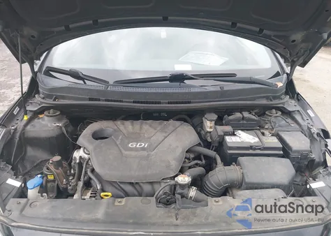 2014 Hyundai Accent Gls из США, поврежденный, VIN KMHCU4AE2EU767637